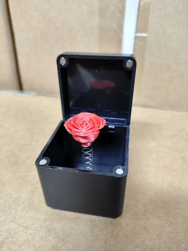 The Annoying Present with Middle Finger in a Box Gift Box with Screws Prank Surprise Pop-Up Novelty Funny Gifts for Adult Toys