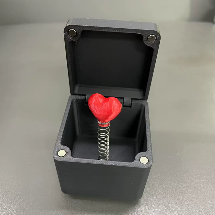 The Annoying Present with Middle Finger in a Box Gift Box with Screws Prank Surprise Pop-Up Novelty Funny Gifts for Adult Toys